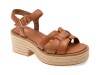 Sandale CLARKS maro, COLEDALE STRAP, din piele naturala