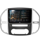 Navigatie Mercedes Benz Vito (2016+) 8GB RAM Android Octacore Slot Sim 4G DSP GPS Wi-FI Carplay Android Auto USB Bluetooth Waze Touchscreen 10.1 Inch