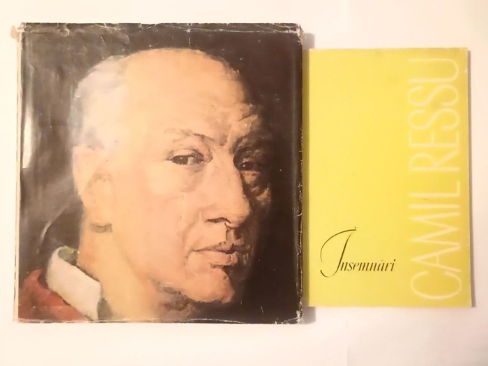 Camil Ressu - &Icirc;nsemnări + Expoziție retrospectivă Camil Ressu: pictură și grafică (București, 1981-1982)