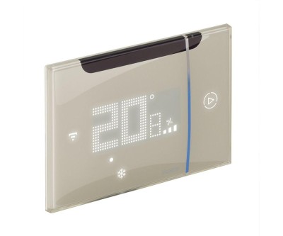 Termostat AC conectat Netatmo ST 3M Living Now Bticino nisip XM8003 foto