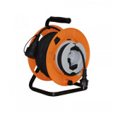 Prelungitor rola 22 m + 3 m tambur, 3000w, cablu 3x1.5 mm2, exterior ip44