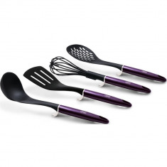 Set ustensile 4 piese Purple Berlinger Haus BH 6321