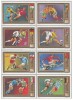 Ungaria 1972 - C.E. de fotbal Belgia, serie neuzata