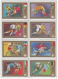 Ungaria 1972 - C.E. de fotbal Belgia, serie neuzata