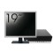 Pachet Calculator Second Hand HP EliteDesk 800 G5 SFF, Intel Core i5-9500 3.00-4.40GHz, 8GB DDR4, 256GB SSD + Monitor 19&amp;quot; NewTechnology Media