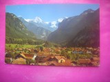 HOPCT 20171 WINDERSWILL -EIGER-MONCH- -STAMPILA / TIMBRU -ELVETIA -CIRCULATA