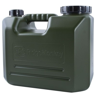 CANISTRA RIDGEMONKEY CU ROBINET HEAVY DUTY WATER CARRIER 10L 32X18X28CM foto