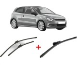 Cumpara ieftin Set 3 Stergatoare, Bosch, pentru Volkswagen Polo V