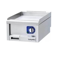 Grill profesional de banc cu placa striata-Electric