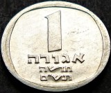 Moneda 1 NEW AGORA - ISRAEL, anul 1981 *cod 192