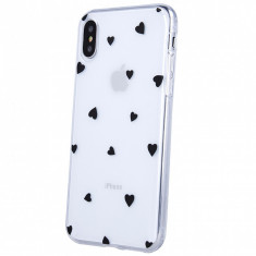 Husa TPU OEM Ultra Trendy Love Time2 pentru Apple iPhone 12 / Apple iPhone 12 Pro, Multicolor Transparenta