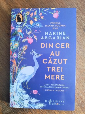 Din cer au cazut trei mere - Narine Abgarian / R3P4S foto