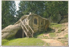 bnk cp Valea Putnei - Chilia Daniil, Sihastrul - necirculata