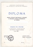 Bnk fil Diploma Insigna de onoare a AFR , clasa aur