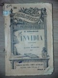 Invidia- E. Wildenbruch Editura: Libraria Leon Alcalay