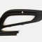 Grila bara protectie, spoiler Opel Mokka X, 09.2016-, montare fata, dreapta, gauri proiectoare, RapidAuto