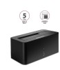 Rack Docking Station 2.5&quot; 3.5&quot; AXAGON ADSA-SN USB3.0 - 1x SATA 6GB HDD