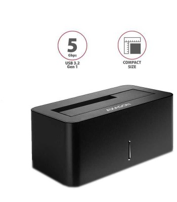 Rack Docking Station 2.5&amp;quot; 3.5&amp;quot; AXAGON ADSA-SN USB3.0 - 1x SATA 6GB HDD foto