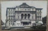 Timisoara, Teatrul Comunal// CP, Circulata, Fotografie