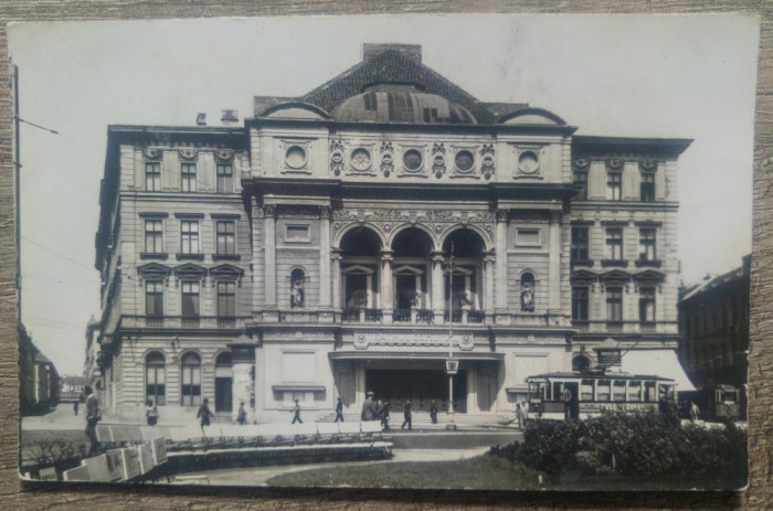 Timisoara, Teatrul Comunal// CP