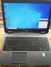 HP Zbook 15 Workstation i7- 4810MQ 8gb ddr3 ssd250gb Quadro K2100M foto