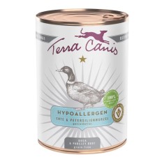 Terra Canis Hypoallergenic Duck &amp;amp;amp; parsley root 400 g foto