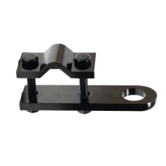 Aproape nou: Suport din aluminiu PNI L15S pentru montaj antena radio CB, negru