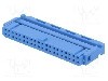 Conector IDC, 40 pini, pas pini 2.54mm, TE Connectivity - 1-1658527-3
