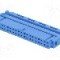 Conector IDC, 40 pini, pas pini 2.54mm, TE Connectivity - 1-1658527-3