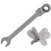 Cheie combinata cu clichet cu cap oscilant 24 mm, Dedra