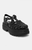 Melissa sandale MELISSA POSSESSION PLATFORM II AD femei, culoarea negru, cu platforma, M 35818.BG449