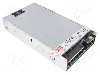 Alimentator SMPS, 12V DC, 41,7A, 500,4W, MEAN WELL - RSP-500-12