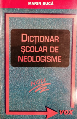 Dictionar scolar de neologisme foto