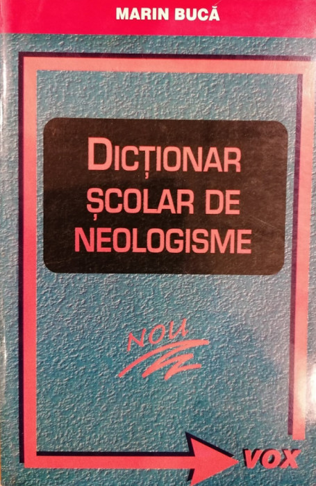 Dictionar scolar de neologisme