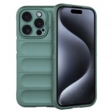 Husa pentru Apple iPhone 15 Pro, Techsuit, Magic Shield, Verde