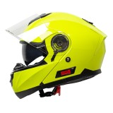 Casca moto flip-up W-TEC Lanxamo cu viziera solara si ventilatie
