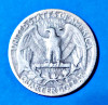 SUA QUARTER DOLLAR 1946 LITERA S ARGINT STARE F BUNA, America de Nord