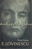 Ileana Vrancea - E. Lovinescu Critic Literar (Biografie) Bucuresti 1965