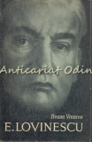 E. Lovinescu - Ileana Vrancea - Critic Literar