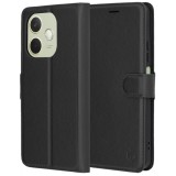Husa pentru Oppo A5 Pro 4G / A5 Pro, Techsuit, Leather Folio, Neagra