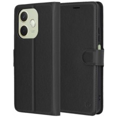 Husa pentru Oppo A5 Pro 4G / A5 Pro, Techsuit, Leather Folio, Neagra foto