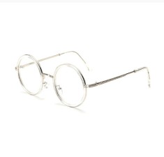 Ochelari rama 3mm transparenta iar lentila fara dioptrii si unisex