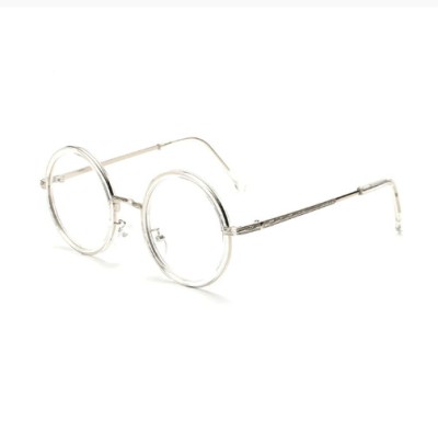 Ochelari rama 3mm transparenta iar lentila fara dioptrii si unisex foto