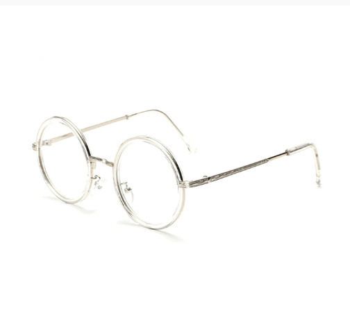 Ochelari rama 3mm transparenta iar lentila fara dioptrii si unisex