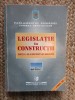 LEGISLATIE IN CONSTRUCTII, 1954, ACS, Brosata