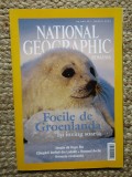 NATIONAL GEOGRAPHIC ROMANIA MARTIE 2004 FOCILE DE GROENLANDA