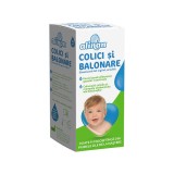 Alinan Colici si Balonare Emulsie Fiterman Pharma, 50ml, Bebelusi, Tratament colici, Crampe abdominale, Exces Gaze Intestinale