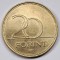 Ungaria, 20 Forint 2017