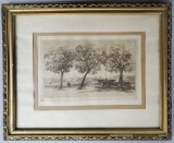 Mircea Olarian (1898 -1985) - Roma, Fontana Medicis