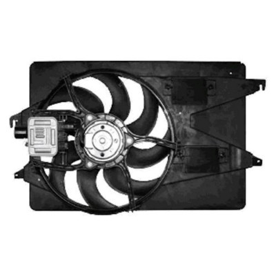 GMV radiator electroventilator Ford Mondeo, 2000-2007, Motorizare 2.0 Tdci 96kw; 2, 0 16v Di 66kw; 2, 0 16v Tddi 85kw Diesel, tip climatizare Cu/fara foto